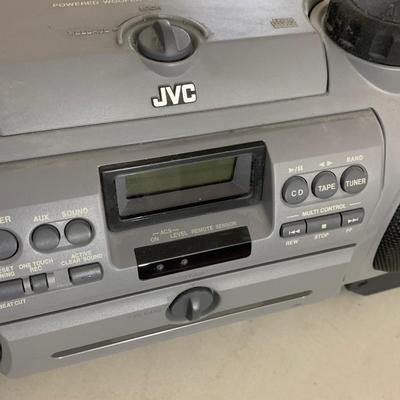 JVC Heavy Duty Boom Box CD Player