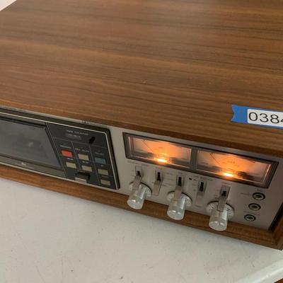 Vintage TEAC A-550RX Stereo Cassette Deck w Manual
