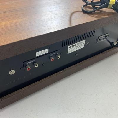 Vintage TEAC A-550RX Stereo Cassette Deck w Manual