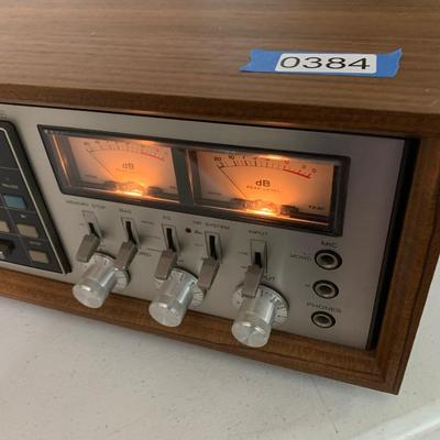 Vintage TEAC A-550RX Stereo Cassette Deck w Manual