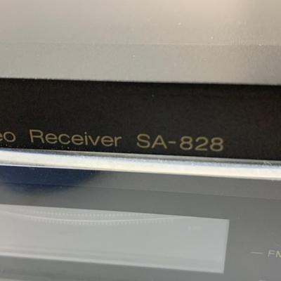 Technics SA-828 AM/FM Stereo Receiver w Manual