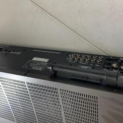 Technics SA-828 AM/FM Stereo Receiver w Manual