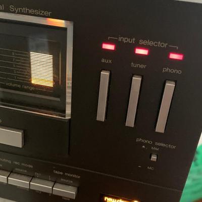 Technics SA-828 AM/FM Stereo Receiver w Manual