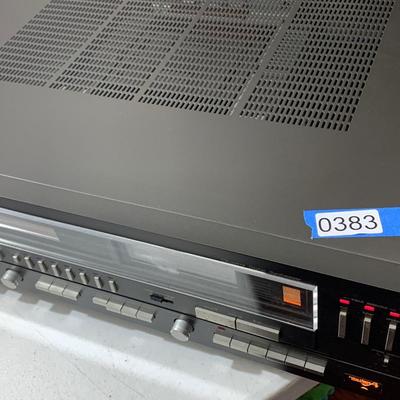 Technics SA-828 AM/FM Stereo Receiver w Manual