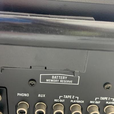 Technics SA-828 AM/FM Stereo Receiver w Manual
