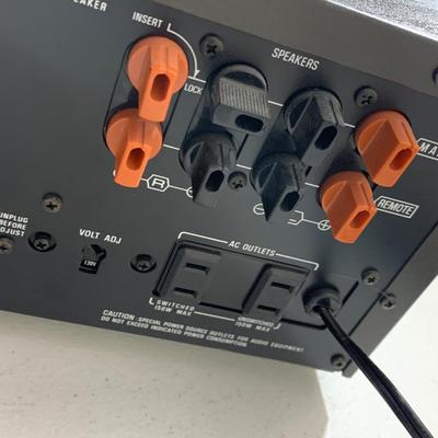 Technics SA-828 AM/FM Stereo Receiver w Manual