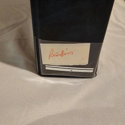 Washington Redskins Football Cards in Two Binders (BDB-JS)