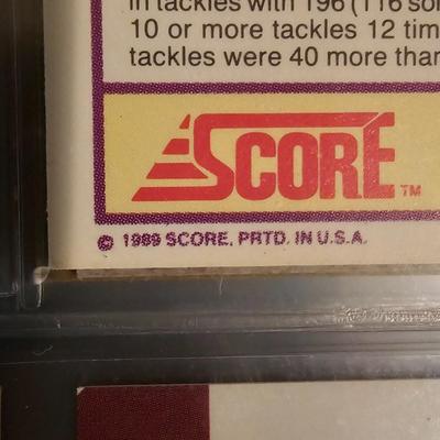 Washington Redskins Football Cards in Two Binders (BDB-JS)