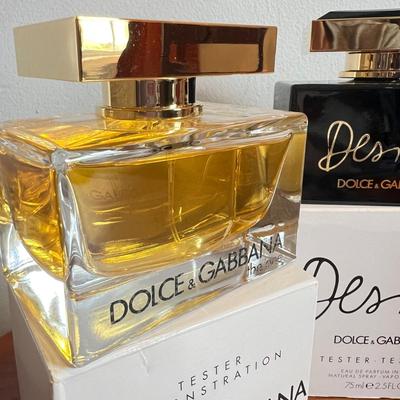 3 Pc Lot Dolce Gabanna Women’s Perfume