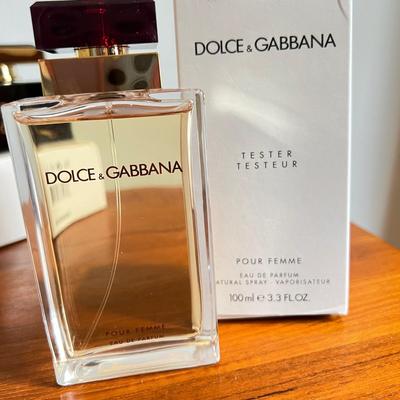 3 Pc Lot Dolce Gabanna Women’s Perfume
