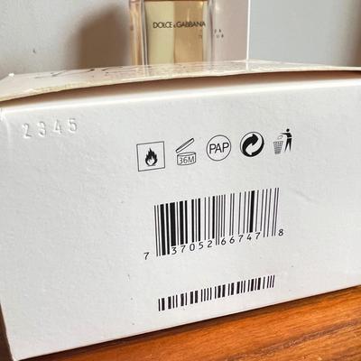 3 Pc Lot Dolce Gabanna Women’s Perfume