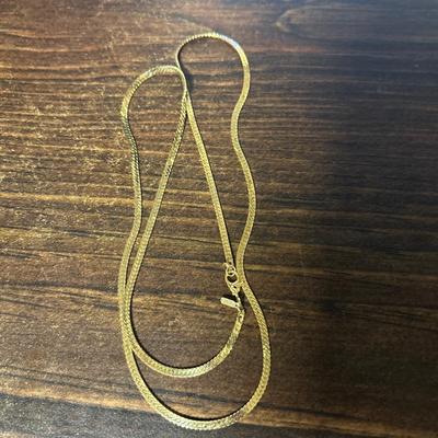 Monet Costume Jewelry Necklace