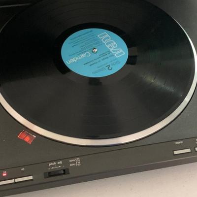 Technics Direct Drive Linear Turntable SL-DL1 w Manual
