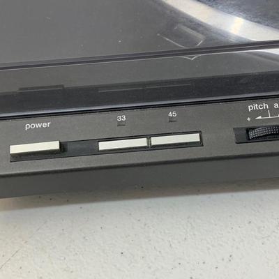 Technics Direct Drive Linear Turntable SL-DL1 w Manual