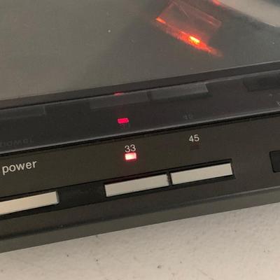 Technics Direct Drive Linear Turntable SL-DL1 w Manual