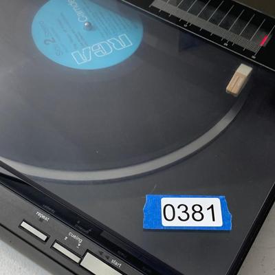 Technics Direct Drive Linear Turntable SL-DL1 w Manual