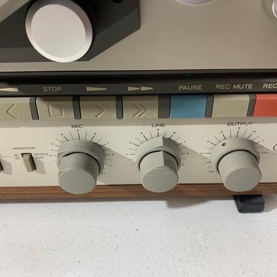 TEAC X-7R Reel To Reel Tape Deck with Manual