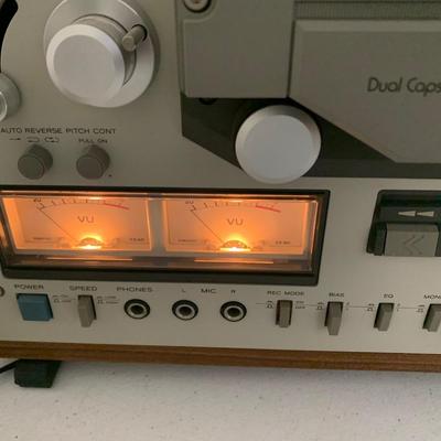 TEAC X-7R Reel To Reel Tape Deck with Manual