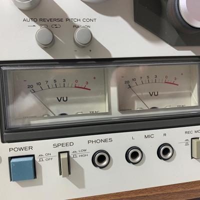 TEAC X-7R Reel To Reel Tape Deck with Manual