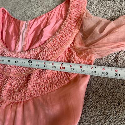 Vintage Beaded Sheath Dress