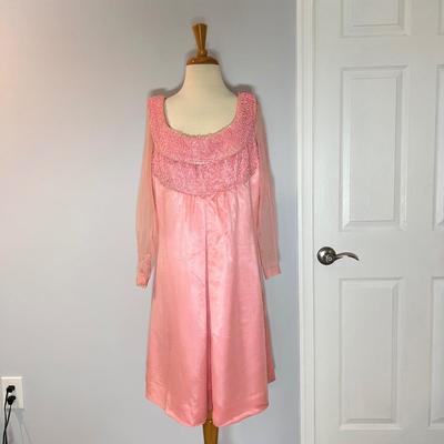 Vintage Beaded Sheath Dress