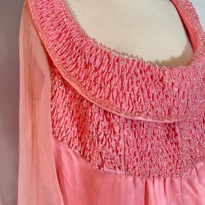 Vintage Beaded Sheath Dress