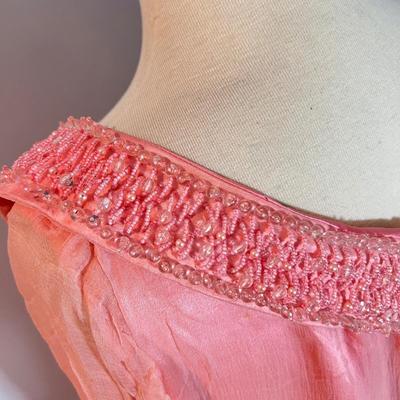Vintage Beaded Sheath Dress