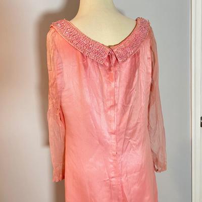 Vintage Beaded Sheath Dress