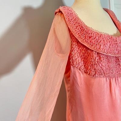 Vintage Beaded Sheath Dress