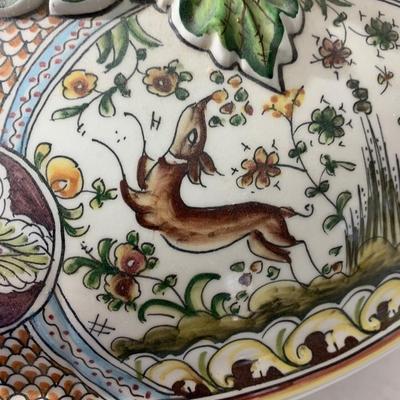 Hand Painted Portugal Soup Toureen