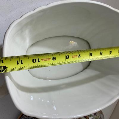 Hand Painted Portugal Soup Toureen