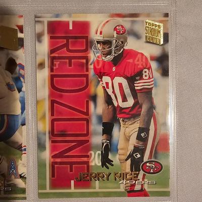 Topps 1993, 1994 Football Card Sets in Binder + More (BDB-JS)