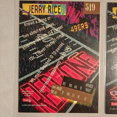Topps 1993, 1994 Football Card Sets in Binder + More (BDB-JS)