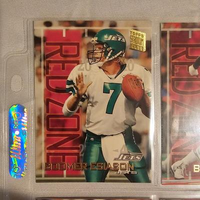 Topps 1993, 1994 Football Card Sets in Binder + More (BDB-JS)