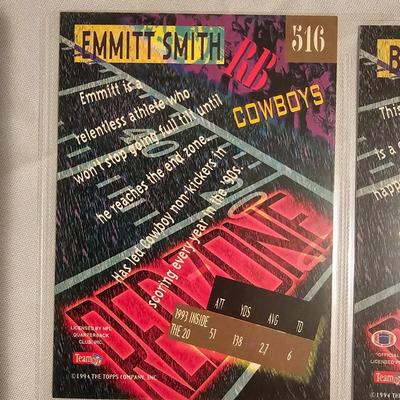 Topps 1993, 1994 Football Card Sets in Binder + More (BDB-JS)