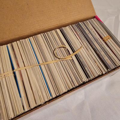 Topps 1993, 1994 Football Card Sets in Binder + More (BDB-JS)