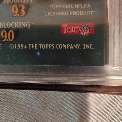 Topps 1993, 1994 Football Card Sets in Binder + More (BDB-JS)