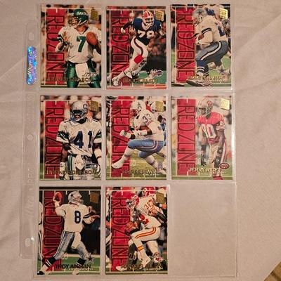 Topps 1993, 1994 Football Card Sets in Binder + More (BDB-JS)