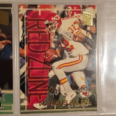 Topps 1993, 1994 Football Card Sets in Binder + More (BDB-JS)