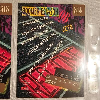 Topps 1993, 1994 Football Card Sets in Binder + More (BDB-JS)