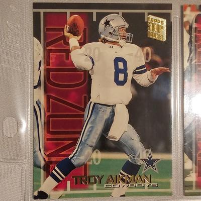 Topps 1993, 1994 Football Card Sets in Binder + More (BDB-JS)