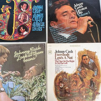 44- Johnny Cash albums