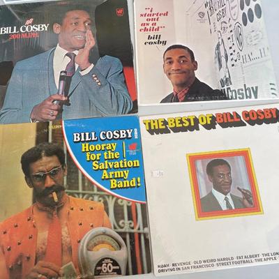 47- Bill Cosby albums