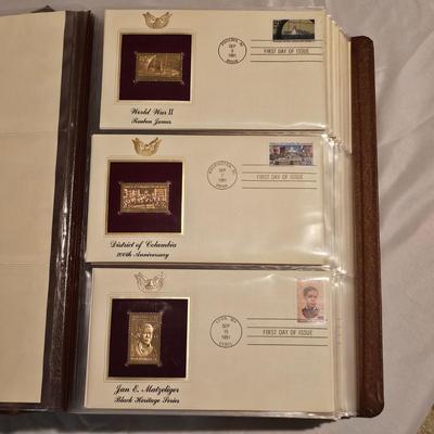 1991-1995 Golden Replicas of United States Stamps (BDB-JS)