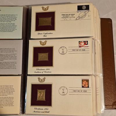 1991-1995 Golden Replicas of United States Stamps (BDB-JS)