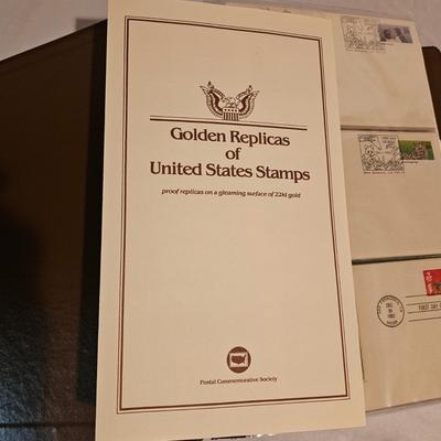1991-1995 Golden Replicas of United States Stamps (BDB-JS)