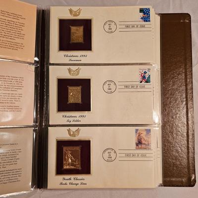 1991-1995 Golden Replicas of United States Stamps (BDB-JS)