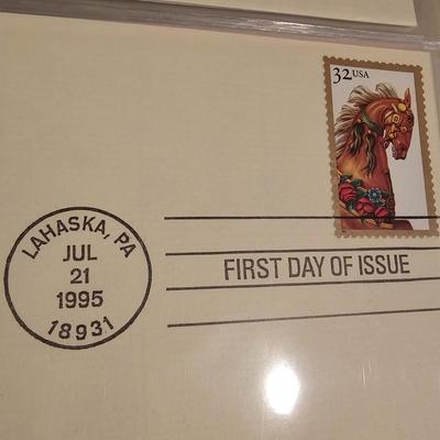 1991-1995 Golden Replicas of United States Stamps (BDB-JS)