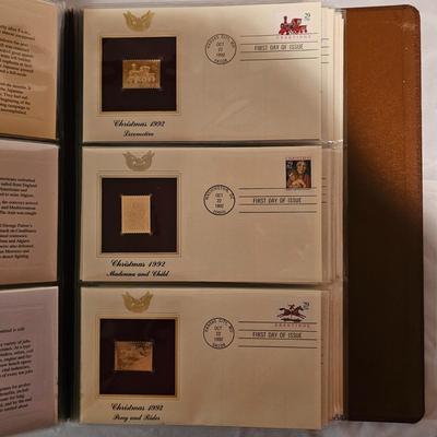 1991-1995 Golden Replicas of United States Stamps (BDB-JS)