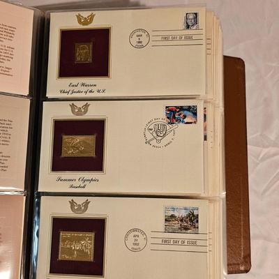 1991-1995 Golden Replicas of United States Stamps (BDB-JS)